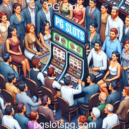 A Nova Era dos Slots: A Ascensão dos Jogos Comunitários no PG Slots