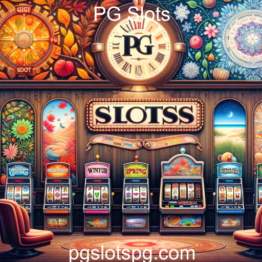 A Magia dos Jogos Sazonais no PG Slots